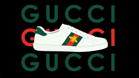 gucci shoe drawings